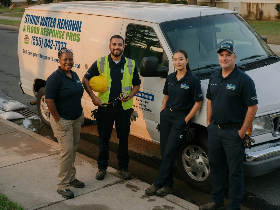 Storm Damage Water Removal company in Caney, OK