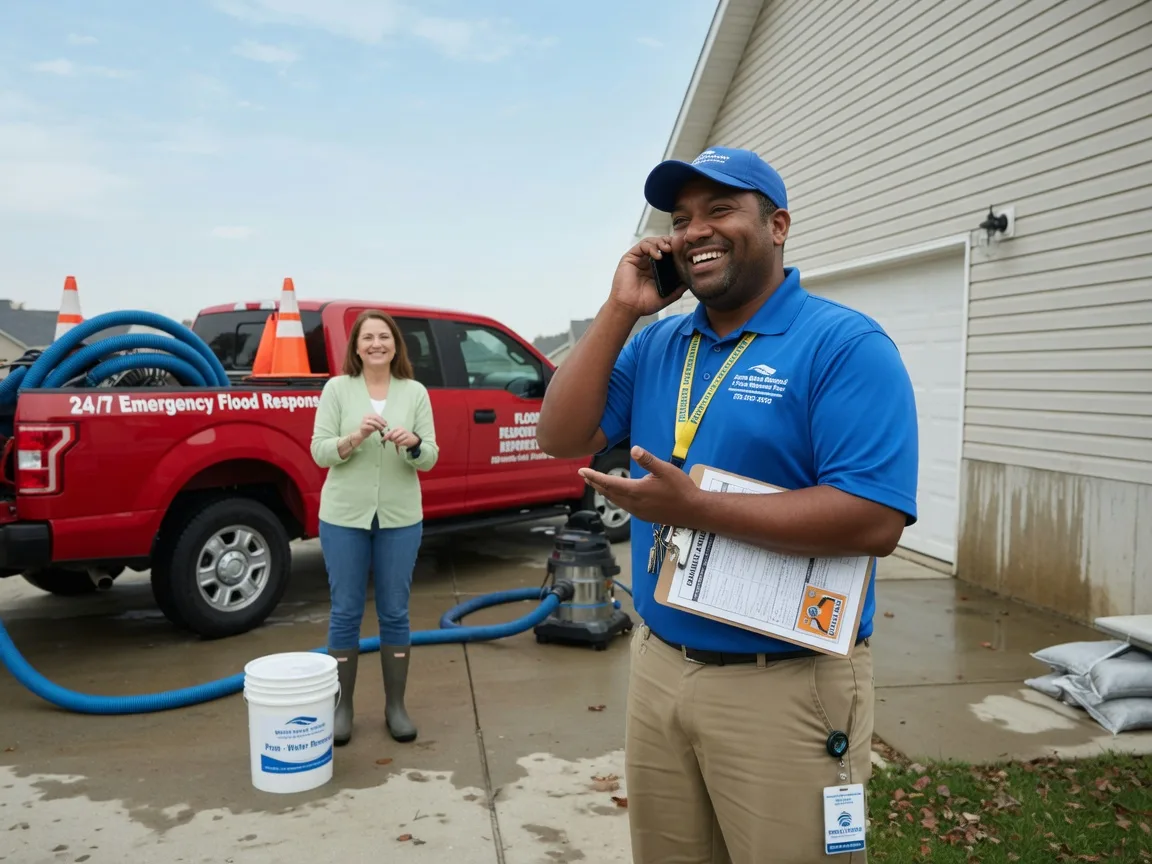 Storm Damage Water Removal Caney, OK FAQs